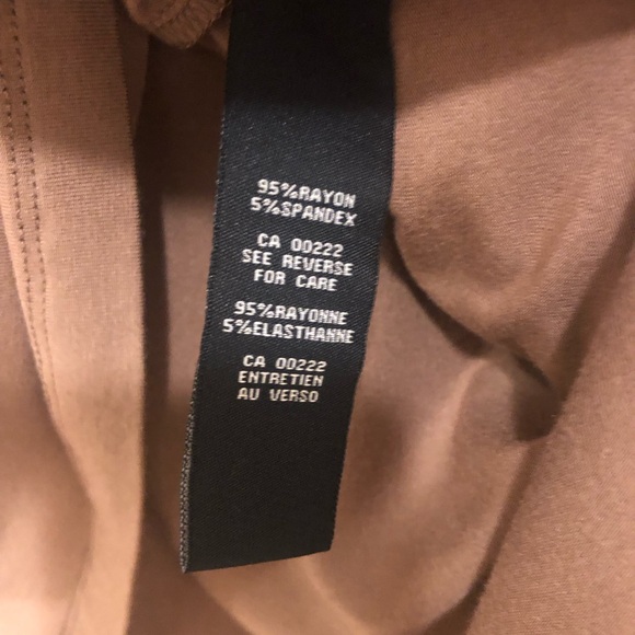 Short Sleeve Taupe/Light Brown T-Shirt Swing Dress - Picture 7 of 9